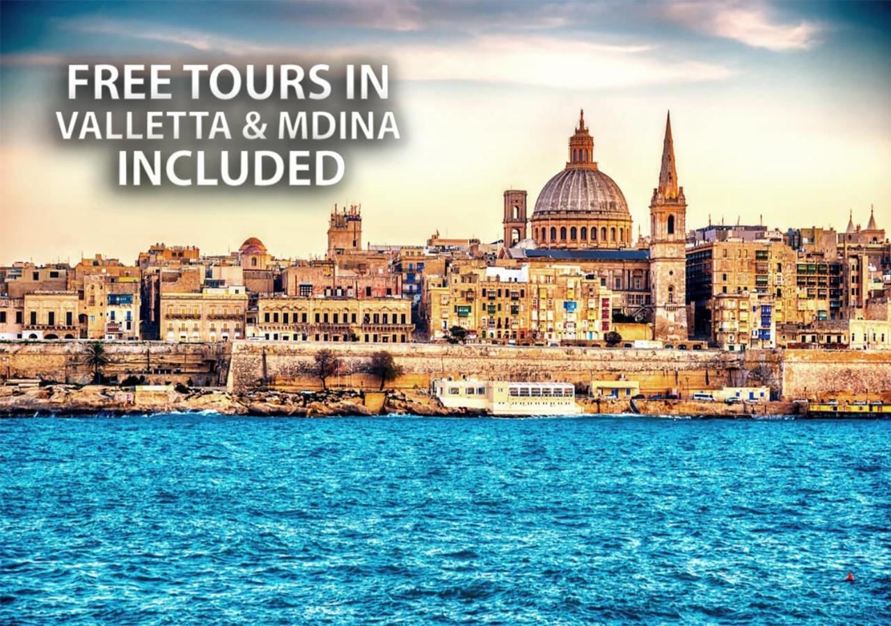 Central Rooms - Near Valletta & Sliema - Best Bus Lines Hamrun ภายนอก รูปภาพ